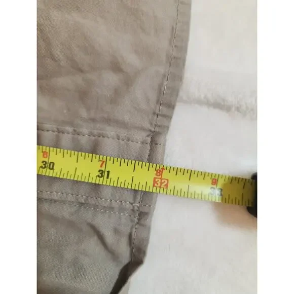 5.11 Shirt Mens XL Shirt Olive Green Long Sleeve Gorpcore Snap Leo Security - Picture 9 of 10